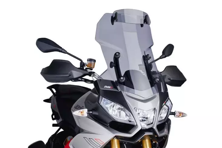 Puig Touring Shields W/Visor Caponord 1200 13-14' C/Smo - Moottoripyörän tuulisuojat - D299828 - 1