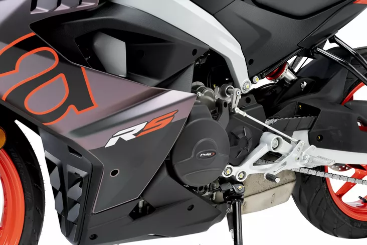 Puig Track Engine Cover Protector Aprilia Rs 457 24' - Moottoripyörän moottorin suojakopat - D529388 - 1