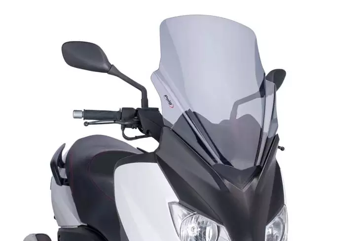 Puig V-Techline Touring X-Max 125/250 - Evolis 125/250 - Moottoripyörän tuulisuojat - D299368 - 1
