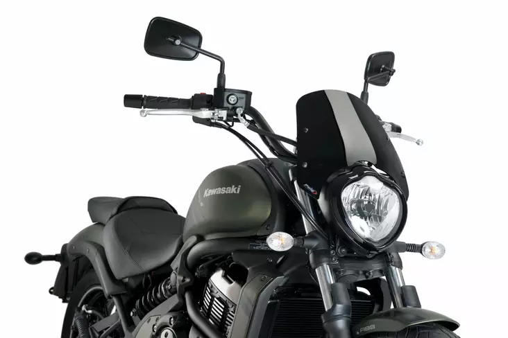 Puig Wind. New Generation Sport Kawasaki Vulcan S C/Bla - Moottoripyörän tuulisuojat - D338118 - 1