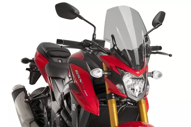 Puig Winds. N.G. Touring Suzuki Gsx-S750 17-21'' C/Smok - Moottoripyörän tuulisuojat - D302558 - 1
