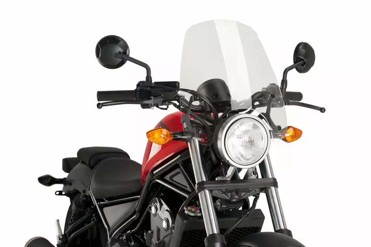 Puig Winds. New Generation Honda Rebel 300/500 17-23'C/ - Moottoripyörän tuulisuojat - D302598 - 1