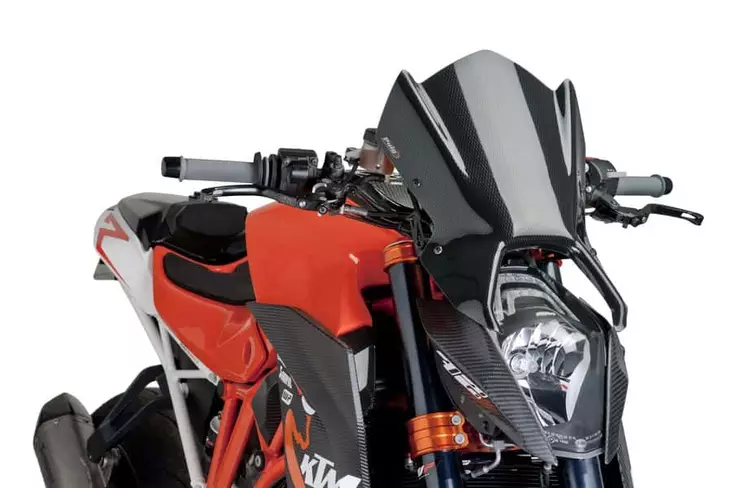 Puig Winds. New Generation Ktm 1290 Superduke R 14-16' - Moottoripyörän tuulisuojat - D300488 - 1