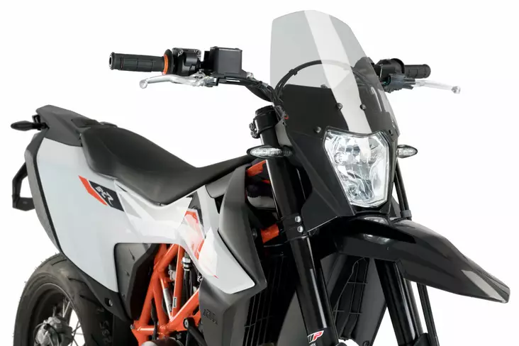 Puig Winds. New Generation Ktm 690 Enduro R/Smc R 19' - Moottoripyörän tuulisuojat - D338168 - 1