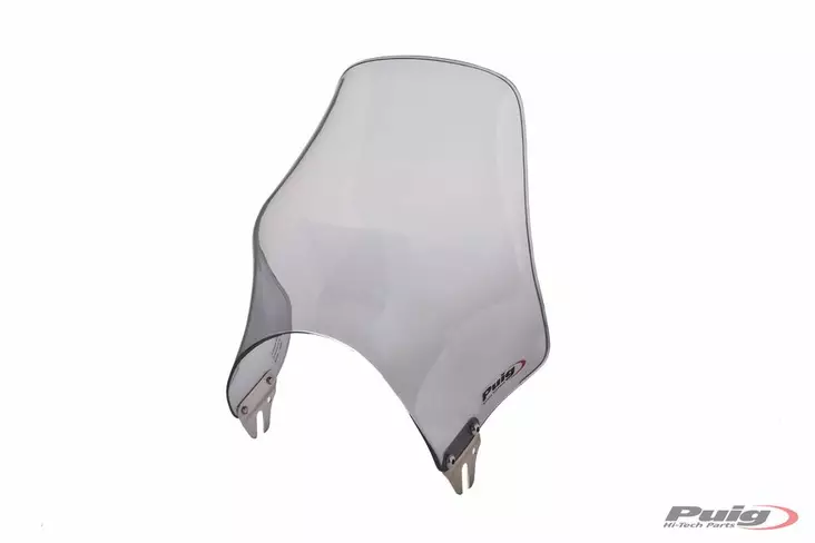 Puig Windshield Mod. Naked Kawasaki Z900Rs 18'- C/Black - Moottoripyörän tuulisuojat - D465998 - 1