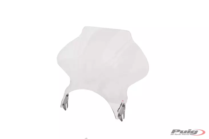 Puig Windshield Modelo Cockpit C/Clear - Moottoripyörän tuulisuojat - D296848 - 1