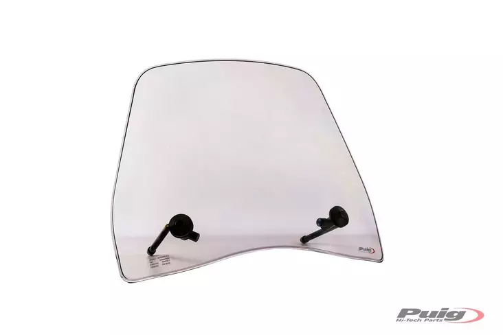 Puig Windshield Model Trafic D-Elight 21' C/Smoke - Moottoripyörän tuulisuojat - D453618 - 1