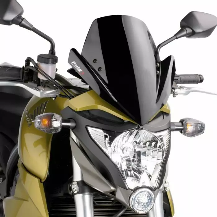 Puig Windshield New Generation Cb1000R 11-17' C/Black - Moottoripyörän tuulisuojat - D298848 - 1