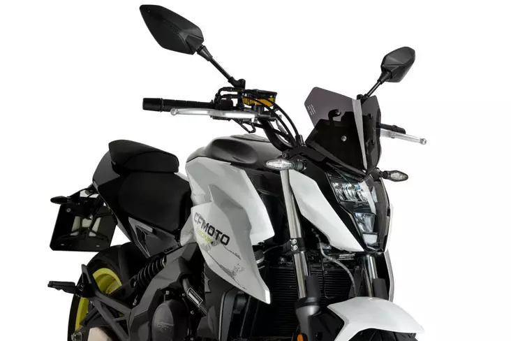 Puig Windshield New Generation Sport Cfmoto 650 Nk 21'- - Moottoripyörän tuulisuojat - D503418 - 1