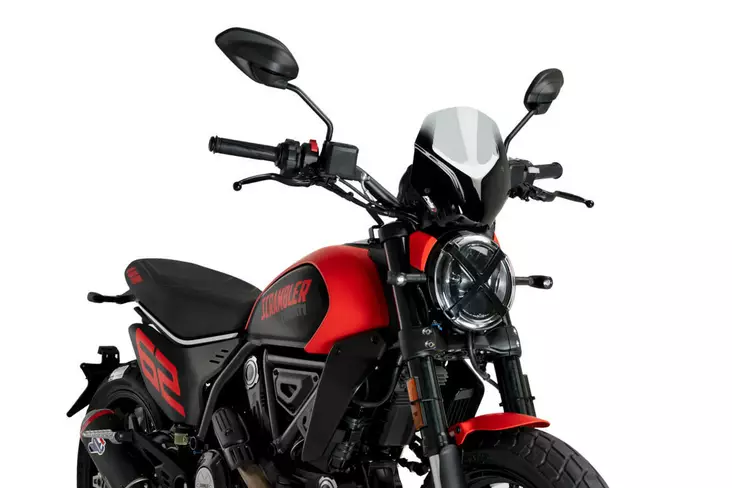 Puig Windshield New Generation Sport Ducati Scrambler I - Moottoripyörän tuulisuojat - D501798 - 1