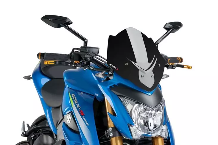 Puig Windshield New Generation Suzuki Gsx-S1000 15'-18' - Moottoripyörän tuulisuojat - D301088 - 1