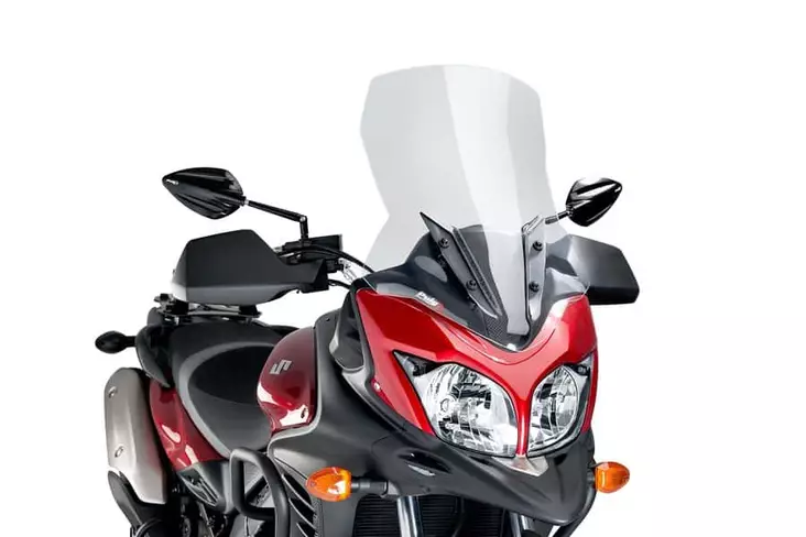 Puig Windshield New Generation Suzuki Vstrom 12-16 ' - Moottoripyörän tuulisuojat - D299038 - 1