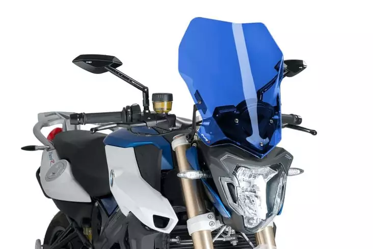 Puig Windshield New Generation Touring Bmw F800R 15'-18 - Moottoripyörän tuulisuojat - D301368 - 1