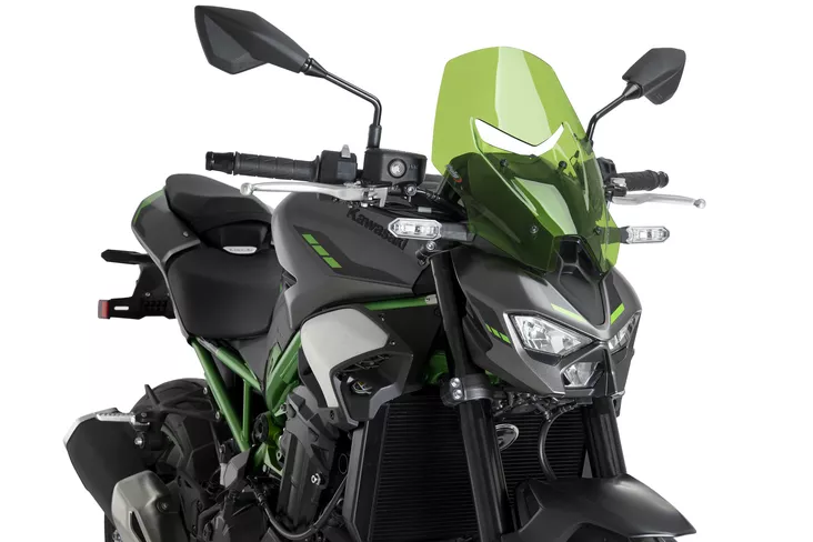Puig Windshield New Generation Touring Kawasaki Z900 25 - Moottoripyörän tuulisuojat - D536978 - 1