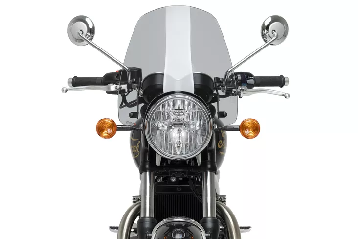 Puig Windshield New Generation Touring Triumph Bonnevil - Moottoripyörän tuulisuojat - D539768 - 1