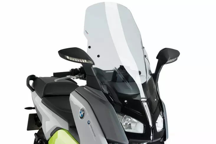 Puig Windshield V-Techline Tour.Bmw C Evolution C/Clear - Moottoripyörän tuulisuojat - D338278 - 1