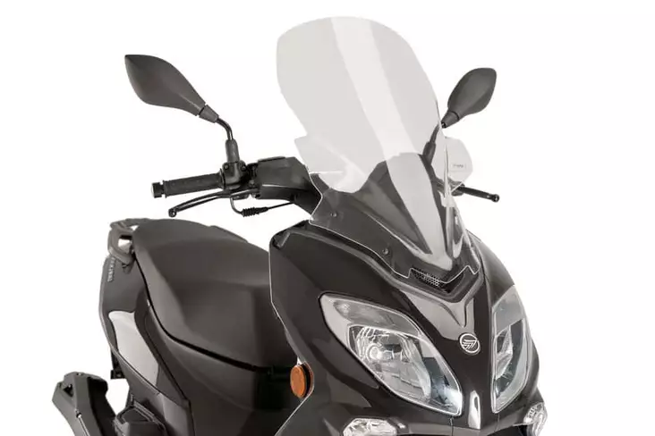Puig Windshield V-Techline Touring Keeway Cityblade 125 - Moottoripyörän tuulisuojat - D301338 - 1