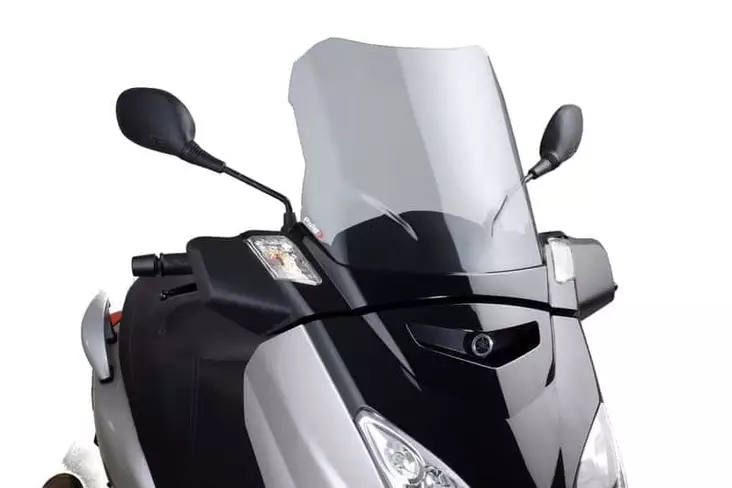 Puig Windshield V-Techline Yamaha X-Max 125/250 06'-09' - Moottoripyörän tuulisuojat - D298418 - 1