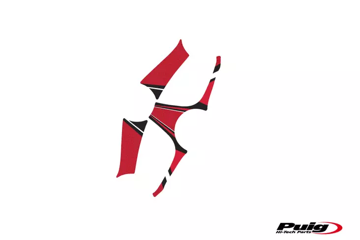 Puig Yoke Protector Bmw F800S 06-11/F800Gs 08-17 C/Red - Moottoripyörän kaatumatapit - D300408 - 1