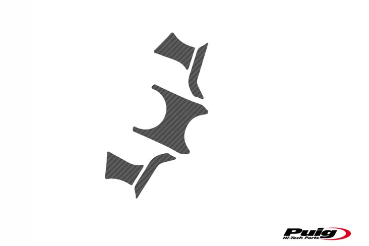 Puig Yoke Protector Carbon Look Bmw Gs1200R 08-12' - Moottoripyörän kaatumatapit - D298528 - 1