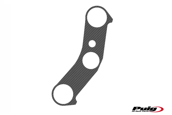 Puig Yoke Protector Carbon Yamaha R1 04-06'(.) - Moottoripyörän kaatumatapit - D297168 - 1