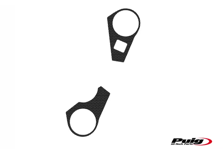 Puig Yoke Protector Gsx-R1000 09-16 C/ Carbon - Moottoripyörän kaatumatapit - D300718 - 1