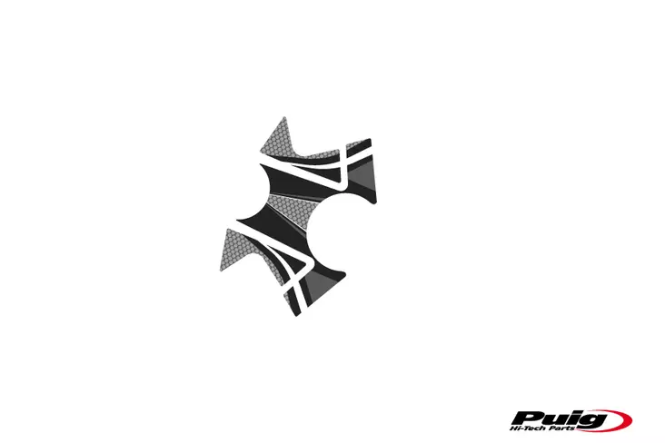 Puig Yoke Protector Kawasaki Ninja 300 13-16' C/Grey - Moottoripyörän kaatumatapit - D300158 - 1