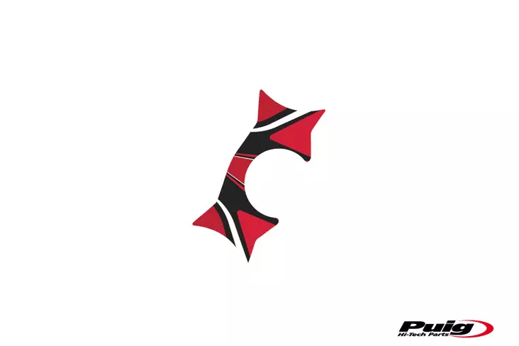 Puig Yoke Protector Kawasaki Zzr1400 06-15 C/Red - Moottoripyörän kaatumatapit - D300268 - 1