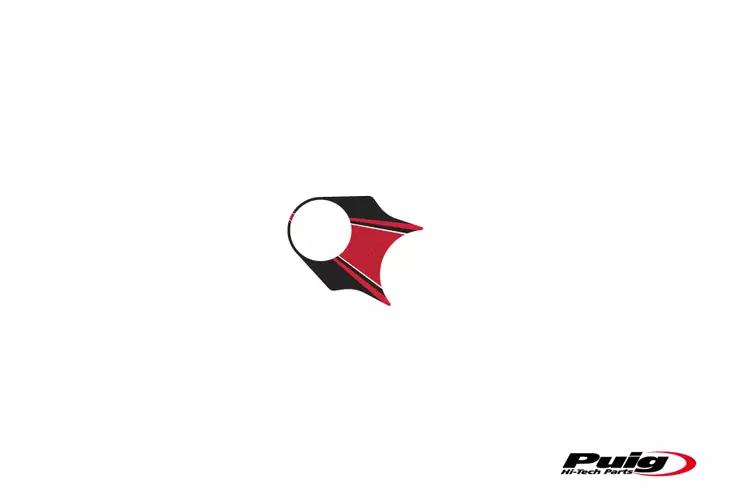 Puig Yoke Protector Radikal Suzuki Sv650 16-18' C/Red - Moottoripyörän kaatumatapit - D338318 - 1