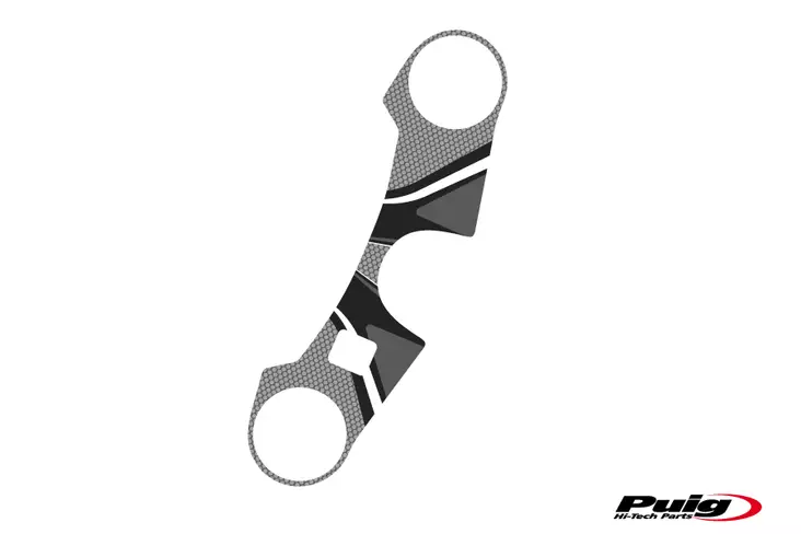 Puig Yoke Protector Suzuki Gsxr1000 05-06 C/Grey - Moottoripyörän kaatumatapit - D300248 - 1