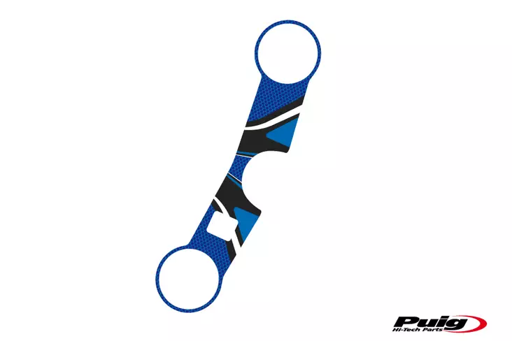 Puig Yoke Protector Suzuki Gsxr600 04-05 C/Blue - Moottoripyörän kaatumatapit - D300258 - 1
