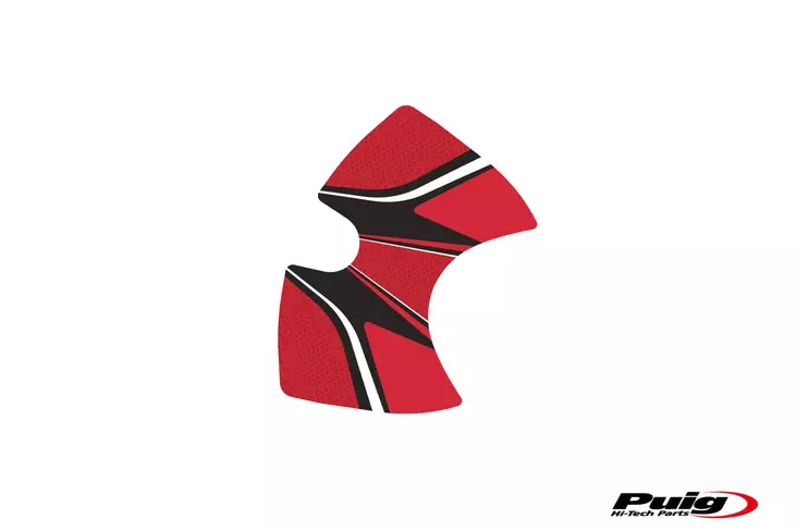 Puig Yoke Protector Suzuki Katana 19' C/Red - Moottoripyörän kaatumatapit - D338328 - 1