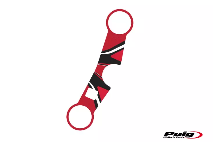 Puig Yoke Protector Suzuki Sv1000S 03-05 C/Red - Moottoripyörän kaatumatapit - D300238 - 1