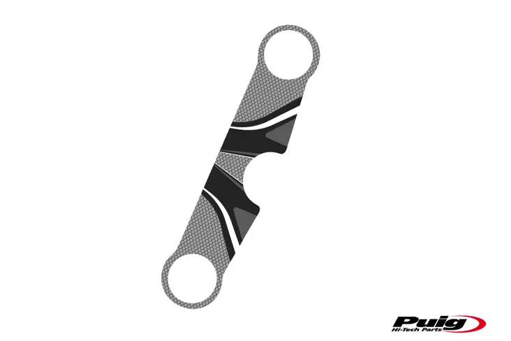 Puig Yoke Protector Suzuki Sv650S 99-02 C/Grey - Moottoripyörän kaatumatapit - D300178 - 1