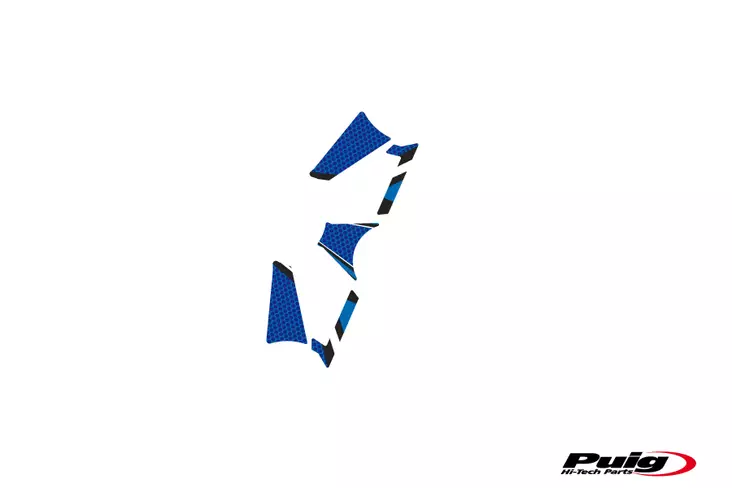 Puig Yoke Protector Triumph Daytona 675/R 13-17' C/Blue - Moottoripyörän kaatumatapit - D300138 - 1