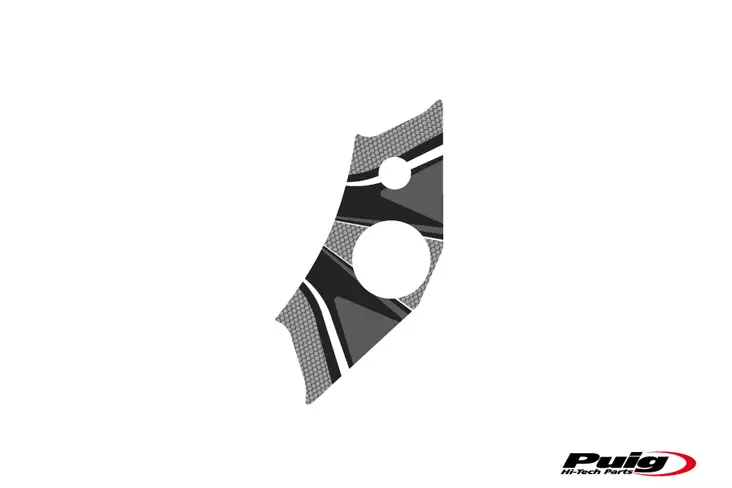 Puig Yoke Protector Yamaha R6 99-02' C/Grey - Moottoripyörän kaatumatapit - D300168 - 1