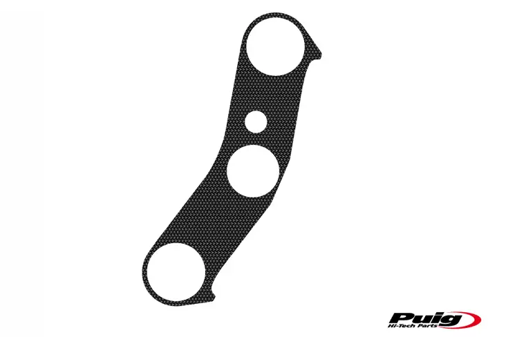 Puig Yoke Protector Yamara R1 02-03 C/ Carbon - Moottoripyörän kaatumatapit - D300728 - 1
