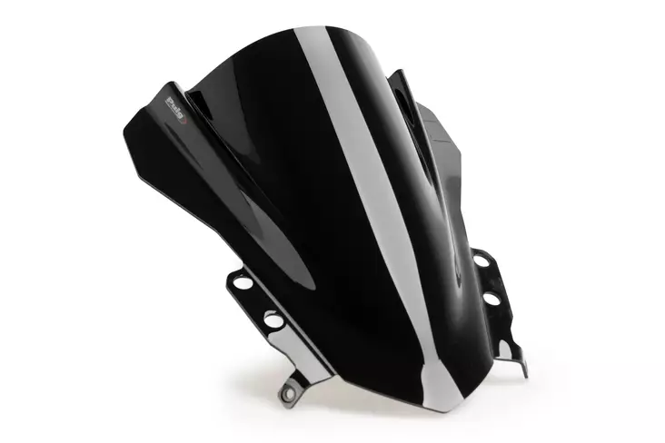 Puig Z-Racing Screen Triumph Daytona 660 24' C/Black - Moottoripyörän tuulisuojat - D511118 - 1