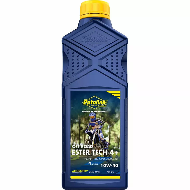 Putoline Ester Tech Off Road 4+ 10W-40- 1L (12) - 4-tahtiöljyt - D546268 - 1