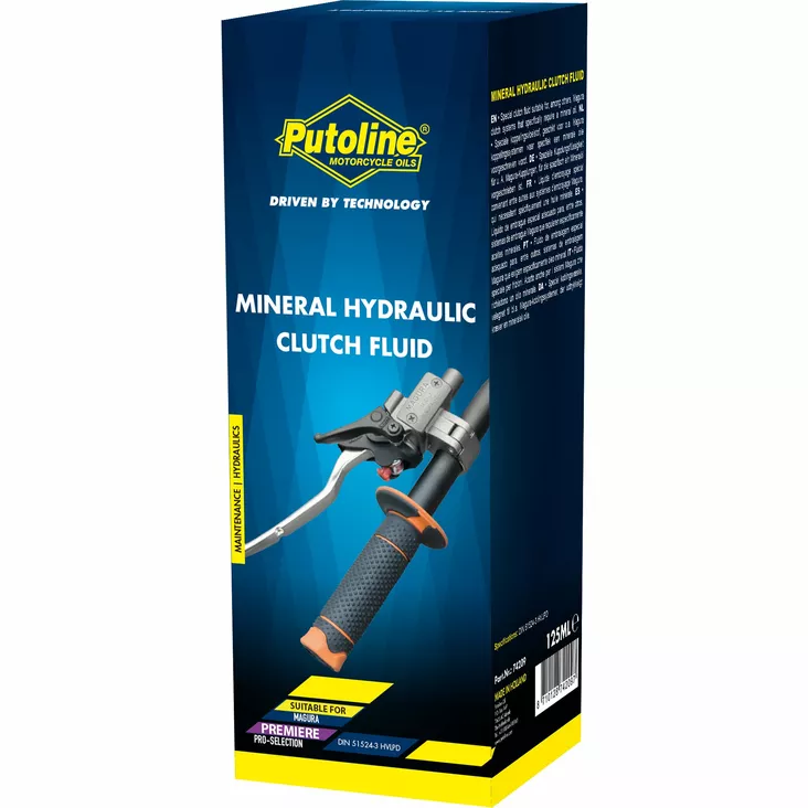 Putoline Hydraulic Mineral Clutch Fluid - 125ML (12) - Jarrunesteet - D546338 - 1