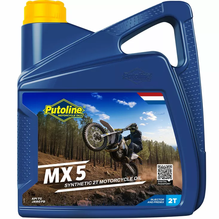 Putoline MX5- 4L (4) - 2-tahtiöljyt - D546218 - 1