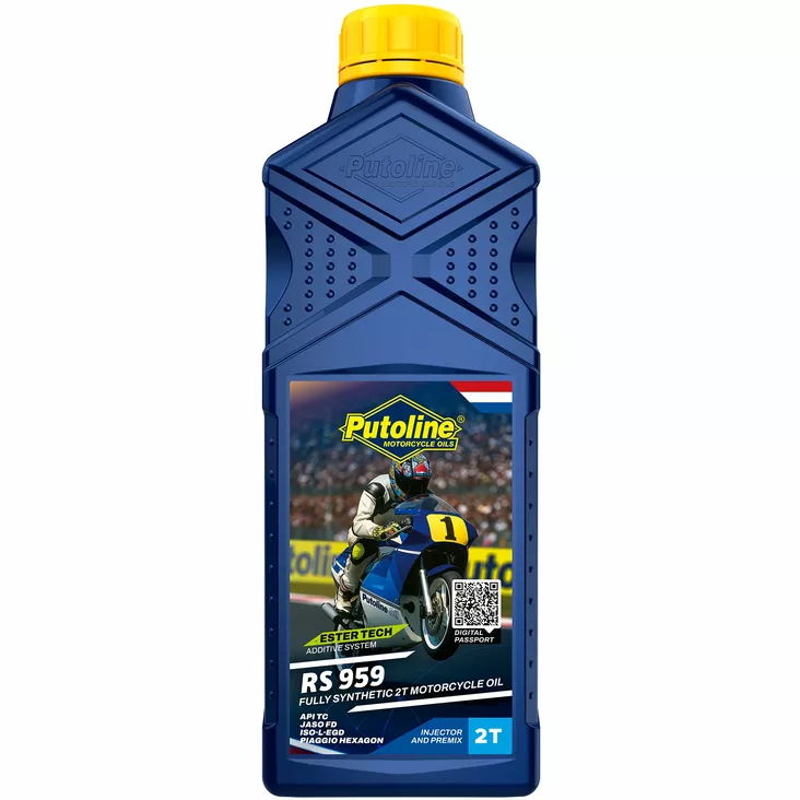 Putoline RS 959- 1L (12) - 2-tahtiöljyt - D546228 - 1