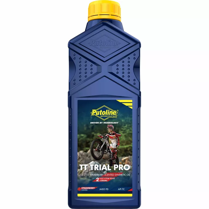 Putoline TT Trial Pro Scented- 1L (12) - 2-tahtiöljyt - D546248 - 1
