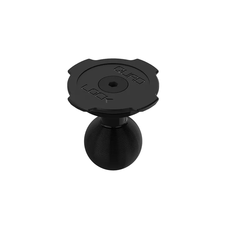 Quad Lock 20mm Ball Top Cap Adaptor - Matkapuhelin-, Gps- & kameratarvikkeet - D546798 - 1