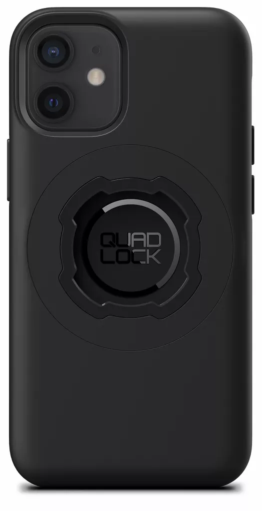 Quad Lock MAG Kotelo - iPhone 12 mini - Matkapuhelin-, Gps- & kameratarvikkeet - D546728 - 1