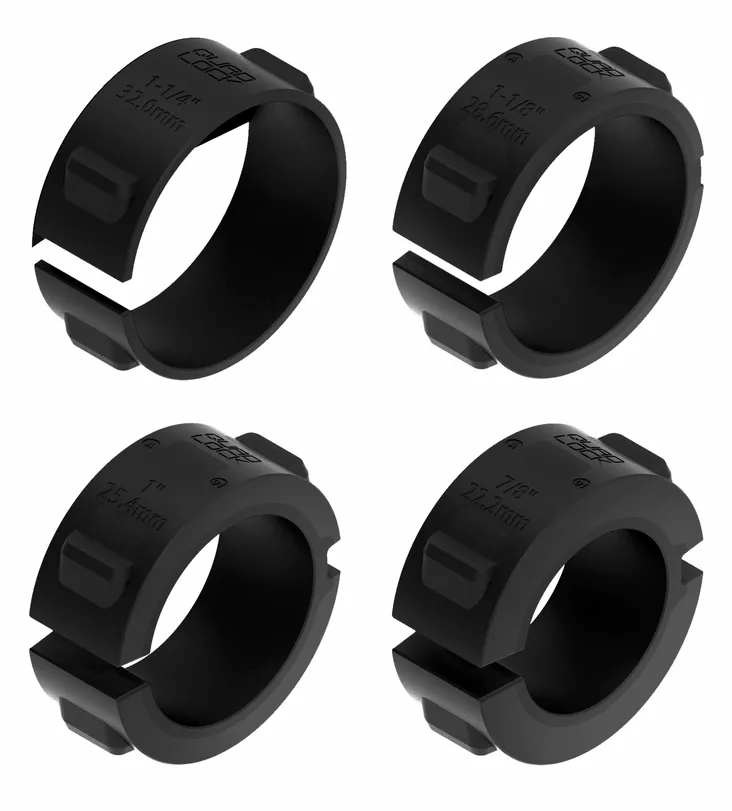 Quad Lock Replacement Bar Spacers - Motorcycle Handlebar Mount Pro - Matkapuhelin-, Gps- & kameratarvikkeet - D546878 - 1