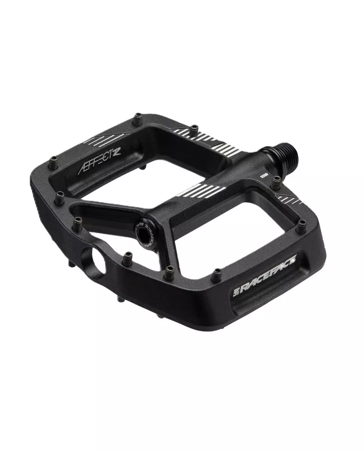 Race Face 2022 Aeffect-R Pedals, Black - Polkupyörän osat - 135508 - 1