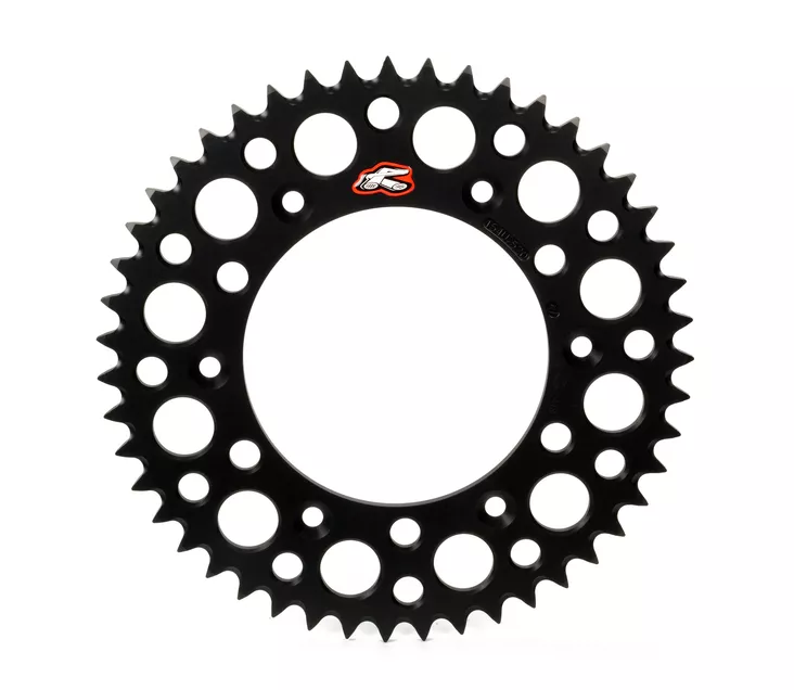 Renthal Takaratas SX85 04- TC85 MC85 50t GP Musta - Moottoripyörän takarattaat - D538238 - 1