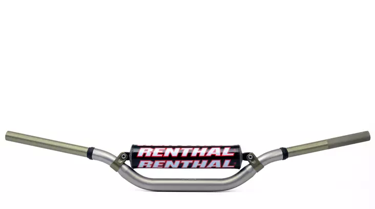 Renthal Twinwall 997 Carmichael Titaani - Moottoripyörän ohjaustangot - D446208 - 1