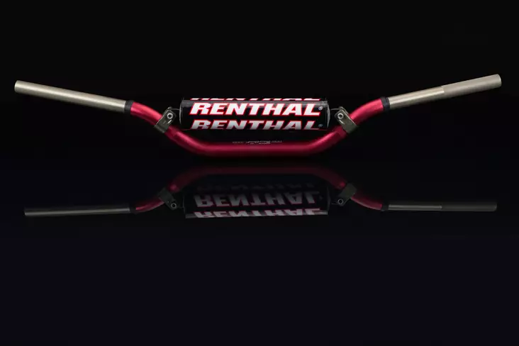 Renthal Twinwall 999 McGrath Punainen - Moottoripyörän ohjaustangot - D446218 - 1